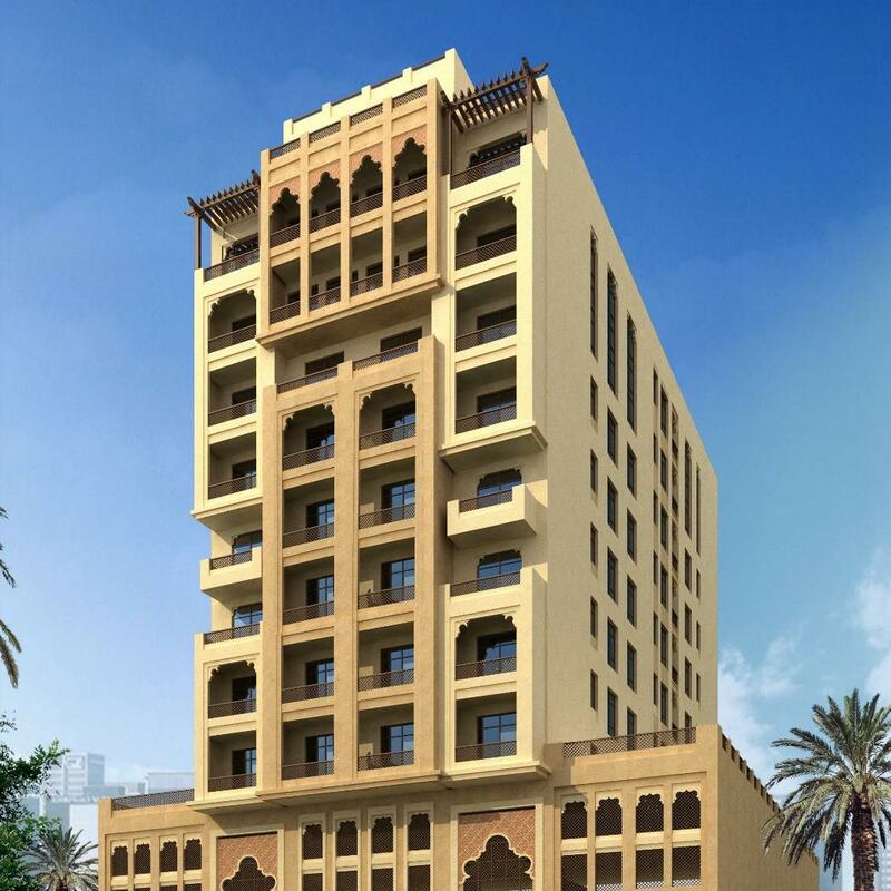 G+3P+8+ROOF,AT AL JADAF, DUBAI